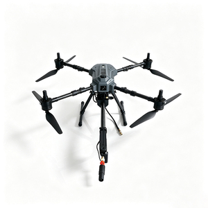 Drone de nettoyage haute pression BRO 4200 PSI à double antenne RTK IP54 en alliage d'aluminium pour le nettoyage des façades de bâtiments commerciaux - Product Image 4