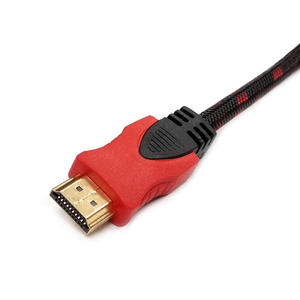 Cable <span class=keywords><strong>HDMI</strong></span> a <span class=keywords><strong>DVI</strong></span> Bidireccional con Malla de Nailon, Compatible con 1080P, Cable <span class=keywords><strong>Adaptador</strong></span> de Alta Velocidad, <span class=keywords><strong>HDMI</strong></span> Macho a <span class=keywords><strong>DVI</strong></span>-<span class=keywords><strong>D</strong></span> Chapado en Oro de 1.5m - Product Image 3