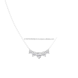 Stylish Women's 14k Gold Metal Jewelry IGI/GIA Lab Grown <b>Diamond</b> <b>Pendant</b> 18k Engagement & Wedding Fashionable <b>Pendants</b> & <b>Charms</b> - Product Image 1