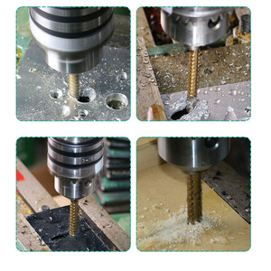Factory Direct Woodworking Drill Bits Set <b>Saw</b> Teeth Twist Drill Electric Drill Bit for <b>Hole</b> Drilling & Grooving for Woodwork - Product Image 5
