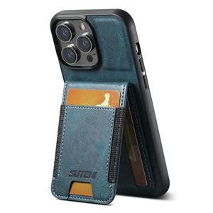 Para <span class=keywords><strong>iPhone</strong></span> 16E/16/15 Plus/16 Promax Kickstand Wallet Phone case Contraportada - Product Image 3