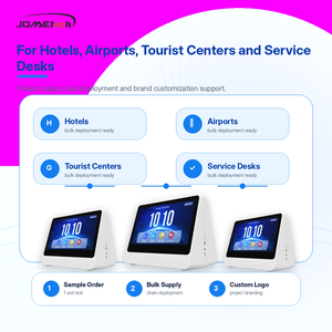 Dispositif de traduction à double écran IA avec Wi-Fi, traduction vis-à-vis, écran OLED, prise en charge de langues rares pour la réception en hôtel/aéroport - Product Image 6