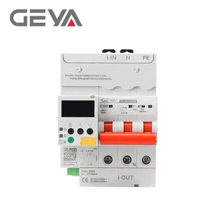GEYA GYRC-ZN01-APE 2P/32A Water inlet alarm WiFi circuit breaker MCB PC control Tuya Timer Remote Control Wireless Intelligent