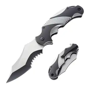 New Fashion Outdoor EDC Aluminum Alloy Handle Survival Knives Hunting Camping Pocket Folding Knife Knifes Tools