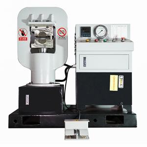 CE認定油圧冷間鍛造機新鋼ワイヤーロープスリーブプレスポンプエンジンコア部品で操作しやすい - Product Image 3