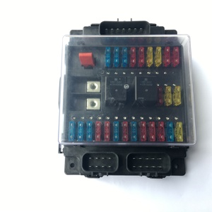 Popular PC Plastic Single Phase Electric Meter Boxes PCB designed distribution ECU box