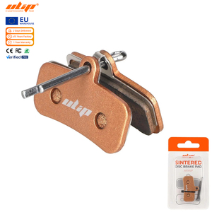 Plaquettes de frein à disque Ulip en aluminium bronze antique pour SHIMANO ZEE M640, scooter électrique, VTT - Product Image 1