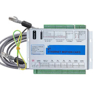 Carte de contrôle de mouvement OEM/ODM 3/4/6 axes avec port Ethernet, carte de dérivation 2000 kHz, installation facile