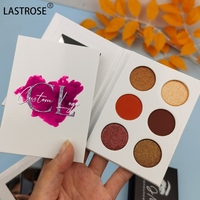 Palette de fards à paupières en poudre DIY à marque privée, plusieurs couleurs, haute pigmentation, fini mat, scintillant, pailleté, végétalien, sans cruauté, maquillage pour les yeux