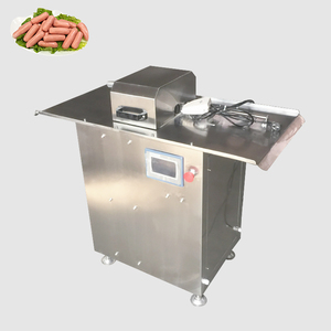 Sausage Tying Linker Stainless Steel Sausage Linker <b>Machine</b> Meat Sausage Filling Tying <b>Machine</b> - Product Image 3