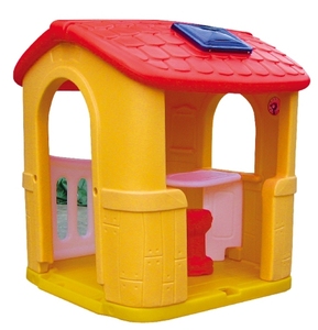 Big Strawberry Play House <strong>Outdoor</strong> Plastic <strong>Playhouse</strong> for Sales QX-18163A - Product Image 6