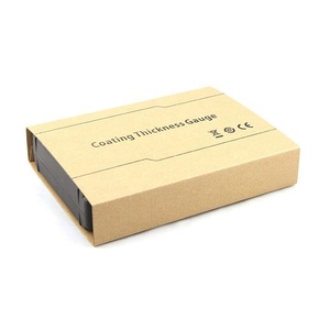 Jauge d'épaisseur de revêtement numérique TFT pour carrosserie automobile, testeur de peinture 50mil 1250um Fe NFe, outil de mesure Mil/um avec rétroéclairage - Product Image 5