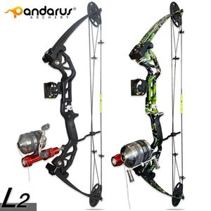 <span class=keywords><strong>Arc</strong></span> à poulies de pêche à l'<span class=keywords><strong>arc</strong></span> pour droitiers et gauchers, avec kit de pêche et moulinet, pour les passionnés d'aventure en plein air - Product Image 5