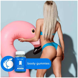 Po-Vergrößernde 60 Stück Vegane Gummis Nahrungsergänzungsmittel Großer Po-Verstärker <span class=keywords><strong>Multivitamin</strong></span> für Frauen Workout-Unterstützung für Teenager - Product Image 5