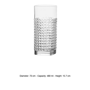 Verre Hi-Ball 48 cl Mixology Elixir\ H 15,7 cm Ø 7,3 cm Luigi Bormioli - Product Image 3