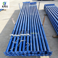 Support télescopique réglable antirouille en gros pour étais métalliques de chantier en Arabie Saoudite