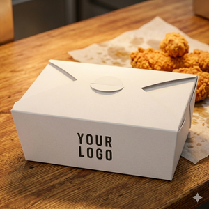 Offre Spéciale : Boîtes d'emballage alimentaire personnalisées en papier kraft, qualité supérieure, pour plats à emporter, livraison rapide, jetables, directement de l'usine - Product Image 2
