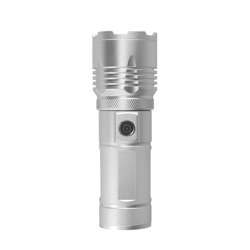 SD236 Flashlight Silver