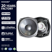 Instrument Amp 5.25" 4 Ohm 40W Subwoofer Speaker Bass Enhancement Component