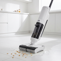 Aspirateur sans fil QS7 RedKey pour sols humides et secs, multi-surfaces, auto-nettoyant, sans fil, laveur de sols, aspirateur à main, pour la maison, la voiture, l'extérieur