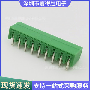 บล็อกขั้วต่อ PCB แบบเสียบได้ 3.81 มม. ขั้วต่อ Mc1.5 G สีเขียว 2p 22p อินเทอร์เฟซ AC DC - Product Image 3
