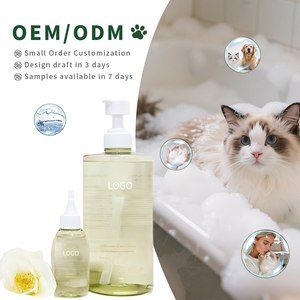 <span class=keywords><strong>Essence</strong></span> dégraissante profonde pour animaux de compagnie, cosmétiques pour le démêlage des poils de chat, huile de toilettage pour animaux, shampoing pour chats et chiens - Product Image 1