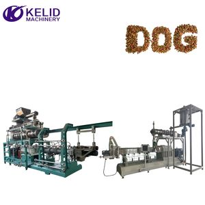 Acondicionador de vapor Calefacción <span class=keywords><strong>Berral</strong></span> y tornillos Extrusora de doble tornillo Máquina de comida para perros - Product Image 5