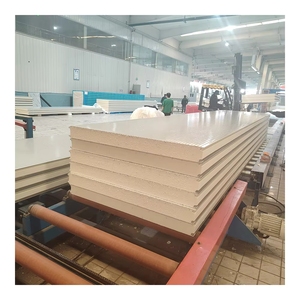 10% Rabatt auf 30-200mm MGO EPS/XPS/PUR/PIR Sandwichpaneele, Strukturelle Isolierte SIPs - Product Image 3