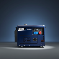 XGY XGY-10 10KW Dieselgenerator 1800 U/min Mobiler Typ Wassergekühlt für Privathaushalte Hocheffizient mit Elektrostart 50/60Hz