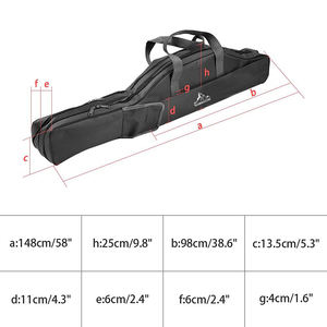 Attrezzatura impermeabile da esterno porta canna da pesca - Product Image 2