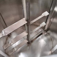 Machine à piler la viande en acier inoxydable, broyeur de pâte d'ail, machine à piler la pâte de crevettes