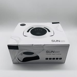 Vente flash SUN BQ5T 120w Lampe de séchage UV LED portable de haute qualité pour un séchage rapide à domicile et en salon de manucure - Product Image 6