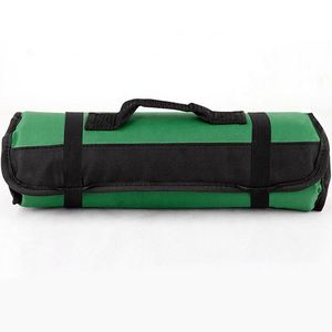 2026 Hot Sale New Multi-purpose <b>Roll</b> up <b>Tool</b> <b>Bag</b> Car Motorcycle Hanging <b>Tool</b> - Product Image 2