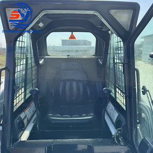 Última llegada de alto rendimiento usado S185 Skid Steers Loader para la venta - Product Image 5