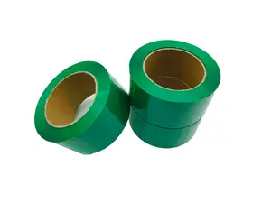 High Quality Green Colored Carton Sealing Bopp Packing Tape