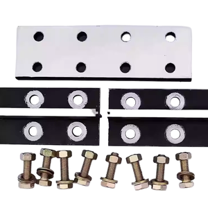 Placa da imprensa do trilho guia do elevador, componentes mecânicos do elevador compatíveis com tipos globais - Product Image 4