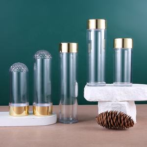 Botellas de plástico transparente con forma de <span class=keywords><strong>pastilla</strong></span> para pestañas, frasco vacío de 50Ml de gran calidad, 55Ml, 75Ml, 80Ml, 100Ml - Product Image 1