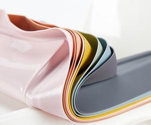 Mantel Individual de alimentación de bebé de cubierta completa de silicona de grado alimenticio sin BPA, bandeja de trampa de viaje para trona personalizada, alfombrilla de cubierta completa - Product Image 3