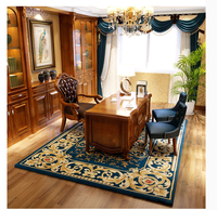 Europäische Luxuriöse Dekorieren Gedruckt Teppich Teppich Königlichen Stil Comstom Design Teppich