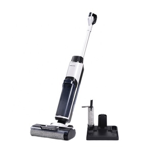 Nouveau 2023 Aspirateur-Laveur de Sol 2-en-1 Humide et Sec Turbo Clean, Aspirateur Balai Sans Fil, Aspirateur Professionnel Nettoyant et Laveur BVC-T8 - Product Image 4