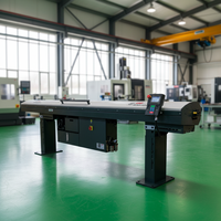 Tour CNC à haute stabilité et haute efficacité, tour CNC de type suisse Alpha 112 S3, alimentateur automatique de barres pour barres longues