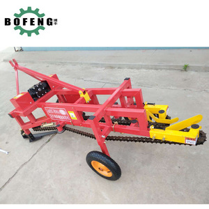 Récolteuse d'arachides manuelle Bofeng 4HPS-850A à transmission par engrenages, facile à utiliser, machine agricole - Product Image 4