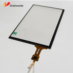 wholesale china manufacturer PCAP touch screen 7 inch capacitive multi touch film film and glass structure touch panel