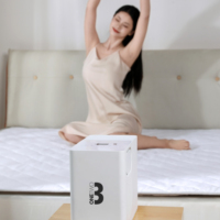 Offre Spéciale Ersun 123 Matelas de refroidissement 8 sommeil Matelas de refroidissement avec de l'eau avec traqueur de sommeil