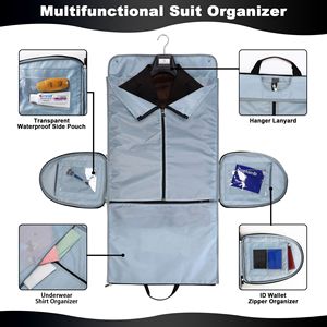 Sac de <span class=keywords><strong>voyage</strong></span> multifonctionnel de style nouveau pour le transport de vêtements, d'équipements de sport et de costumes pour les courts séjours <span class=keywords><strong>en</strong></span> extérieur - Product Image 6