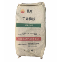 Caoutchouc Kunlun SBR 1502 styren butadiène Sinopec 1502 1501 de qualité supérieure