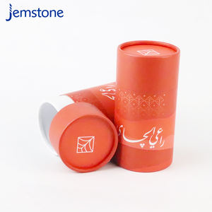 Varias cajas de papel personalizadas, diseño gratuito, impresión personalizada, contenedor de tubo de papel cilíndrico para embalaje - Product Image 2