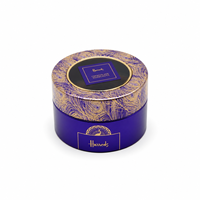 Boîte en métal hermétique pour chocolats en gros, petite boîte cadeau en métal