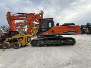 รถขุดมือสอง Doosan DX340LCA รุ่นปี 2020 น้ำหนัก 34 ตัน พร้อมเครื่องยนต์และปั๊มไฮดรอลิก - Product Image 5