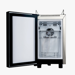 Refrigerador de Leche Compacto de Acero Inoxidable BTB con Enfriamiento por Aire para Cafeteras, Uso Comercial y Hotelero - Product Image 6